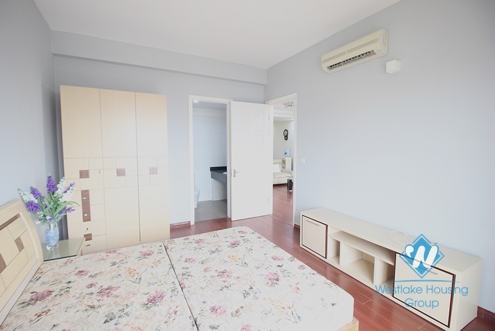 An affordable 3 bedroom apartment for rent in Ciputra, Tay ho