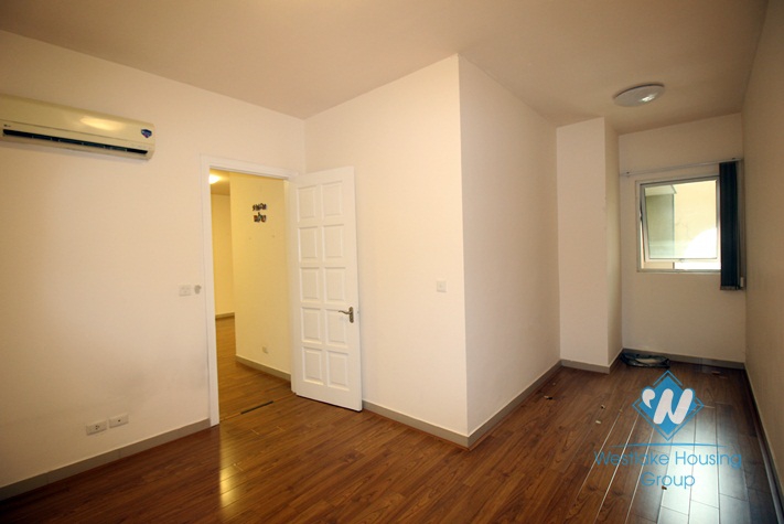 A cheap 3 bedroom apartment for rent in Ciputra, Tay ho, Ha noi