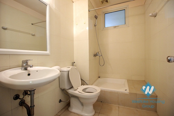 A cheap 3 bedroom apartment for rent in Ciputra, Tay ho, Ha noi
