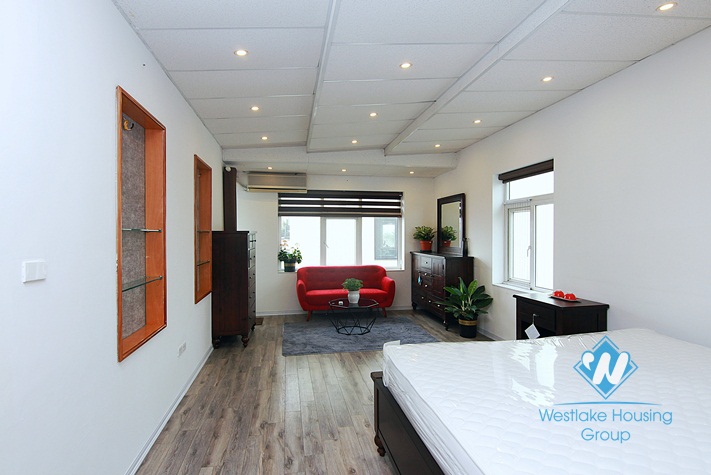 A duplex 3 bedroom apartment for rent in To Ngoc Van, Tay Ho, Ha Noi