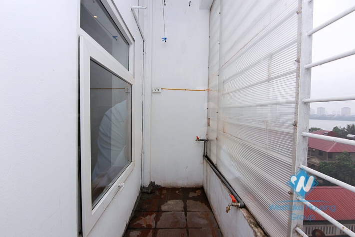 A duplex 3 bedroom apartment for rent in To Ngoc Van, Tay Ho, Ha Noi