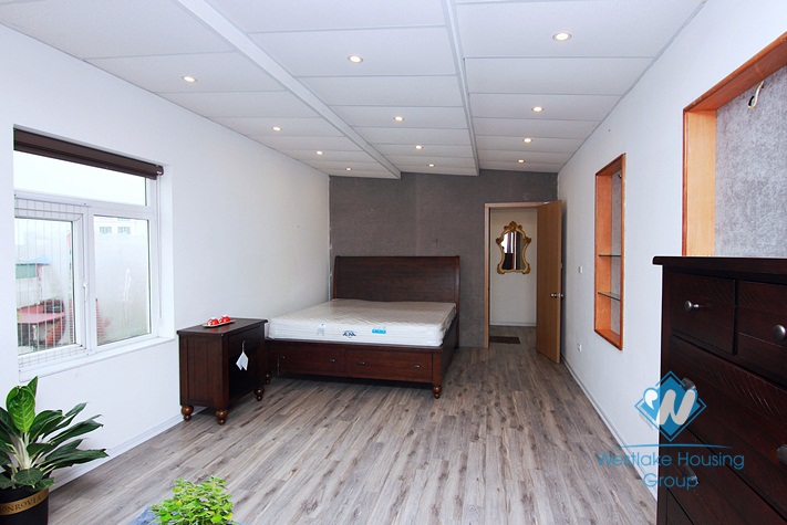 A duplex 3 bedroom apartment for rent in To Ngoc Van, Tay Ho, Ha Noi