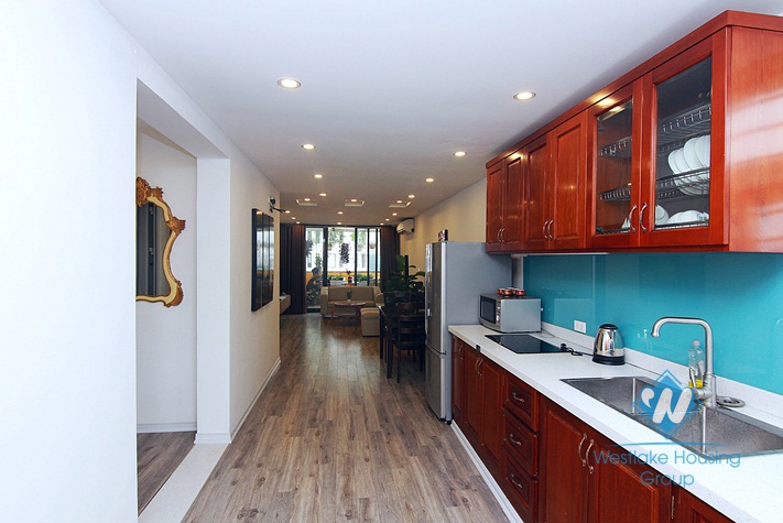 A duplex 3 bedroom apartment for rent in To Ngoc Van, Tay Ho, Ha Noi