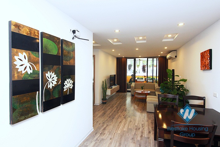 A duplex 3 bedroom apartment for rent in To Ngoc Van, Tay Ho, Ha Noi