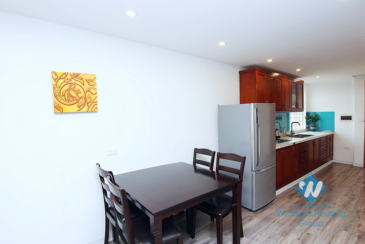 A duplex 3 bedroom apartment for rent in To Ngoc Van, Tay Ho, Ha Noi