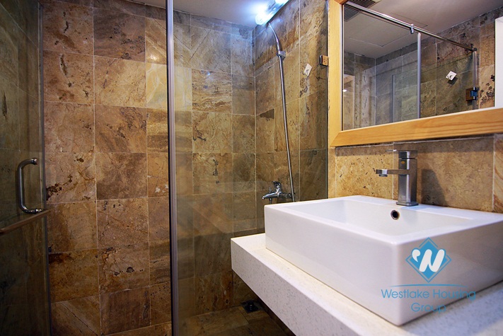 A duplex 3 bedroom apartment for rent in To Ngoc Van, Tay Ho, Ha Noi