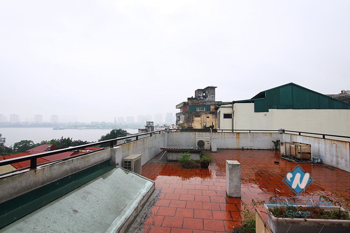 A duplex 3 bedroom apartment for rent in To Ngoc Van, Tay Ho, Ha Noi