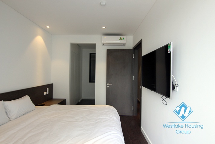 A brand new and modern apartment for rent in Lac Long Quan, Tay Ho
