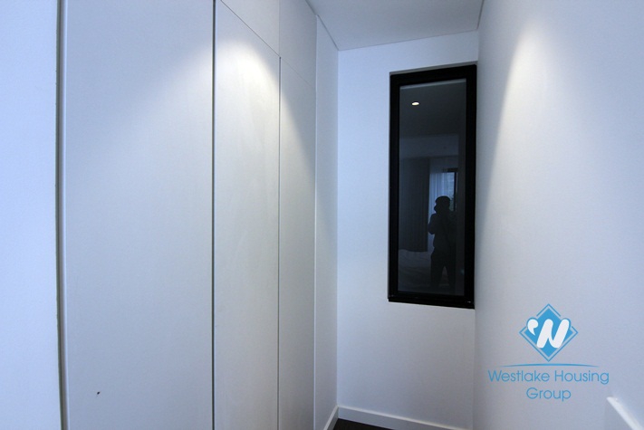 A brand new and modern apartment for rent in Lac Long Quan, Tay Ho