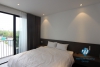 A brand new and modern apartment for rent in Lac Long Quan, Tay Ho