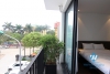 A brand new and modern apartment for rent in Lac Long Quan, Tay Ho