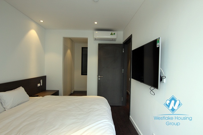 A brand new and modern apartment for rent in Lac Long Quan, Tay Ho