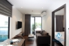 A brand new and modern apartment for rent in Lac Long Quan, Tay Ho