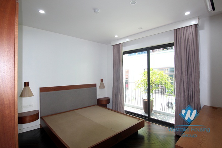A brand new apartment with nice furnitures in Tay ho, Ha noi
