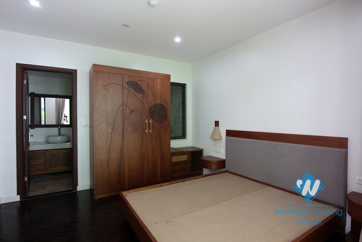 A brand new apartment with nice furnitures in Tay ho, Ha noi