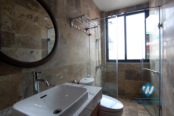A brand new apartment with nice furnitures in Tay ho, Ha noi