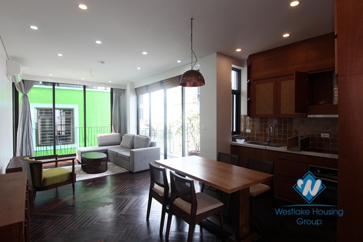 A brand new apartment with nice furnitures in Tay ho, Ha noi