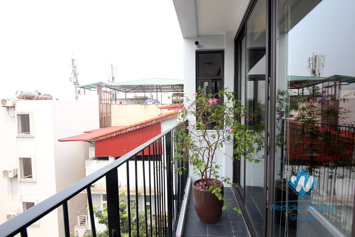 A brand new apartment with nice furnitures in Tay ho, Ha noi