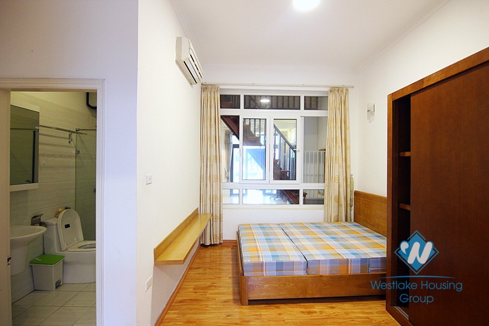 A good house with big yard for rent in Tay ho, Ha noi