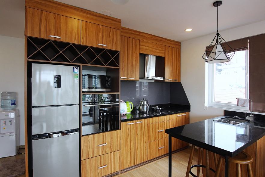 Top floor super modern apartment for rent on Dang Thai Mai, Tay Ho