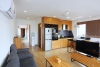 Top floor super modern apartment for rent on Dang Thai Mai, Tay Ho