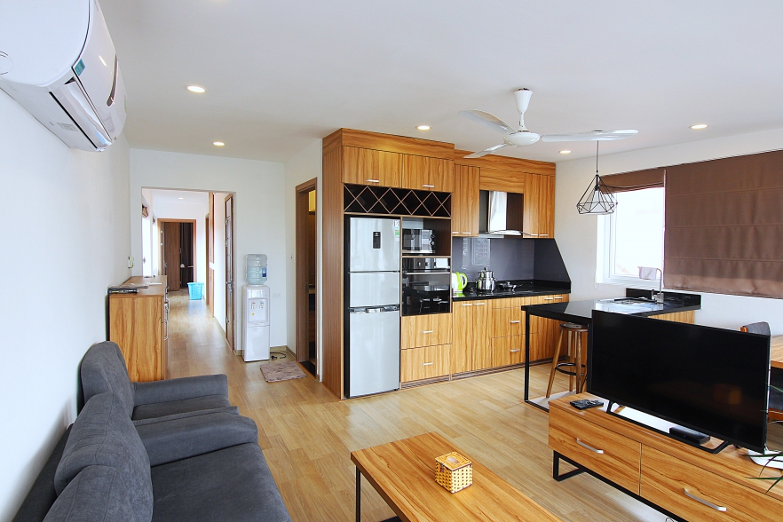 Top floor super modern apartment for rent on Dang Thai Mai, Tay Ho