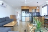 Top floor super modern apartment for rent on Dang Thai Mai, Tay Ho