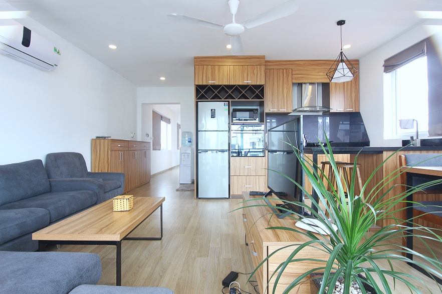 Top floor super modern apartment for rent on Dang Thai Mai, Tay Ho