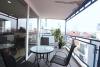 Top floor super modern apartment for rent on Dang Thai Mai, Tay Ho