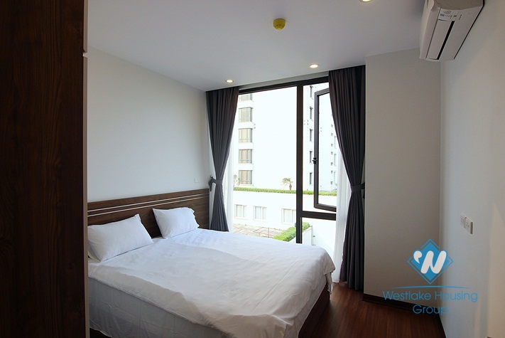 A brand new 2 bedroom apartment  with lake view in Tu hoa, Tay ho