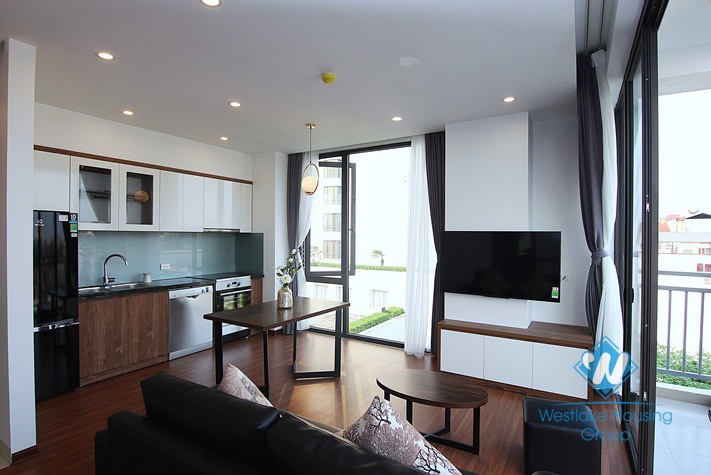 A brand new 2 bedroom apartment  with lake view in Tu hoa, Tay ho