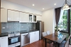 A brand new and bright 1 bedroom apartment for rent in Tay Ho, Ha Noi