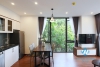 A brand new and bright 1 bedroom apartment for rent in Tay Ho, Ha Noi