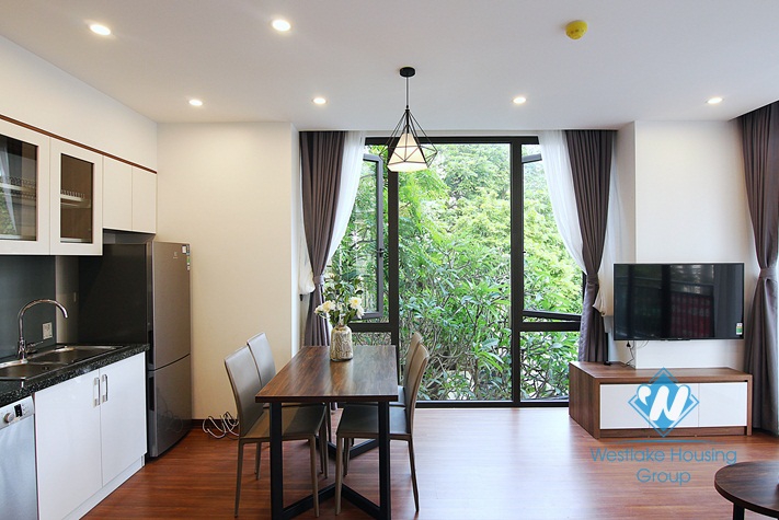A brand new and bright 1 bedroom apartment for rent in Tay Ho, Ha Noi