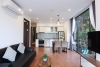 A brand new and bright 1 bedroom apartment for rent in Tay Ho, Ha Noi