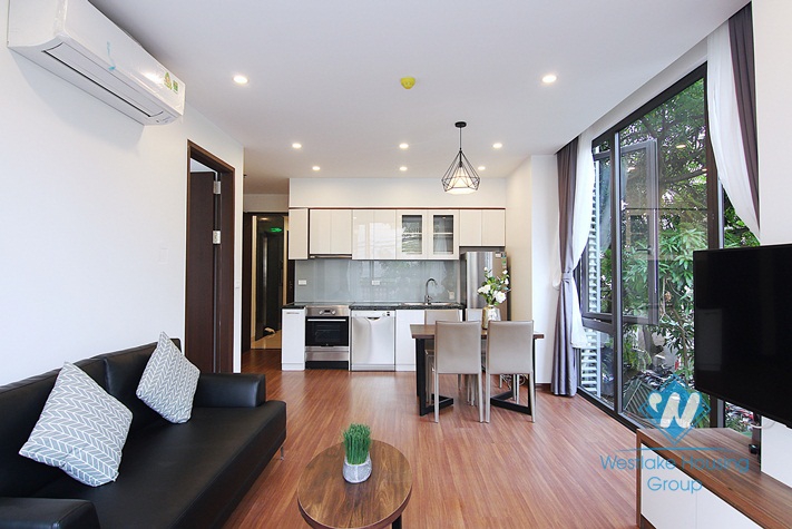 A brand new and bright 1 bedroom apartment for rent in Tay Ho, Ha Noi