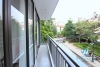 A brand new and bright 1 bedroom apartment for rent in Tay Ho, Ha Noi