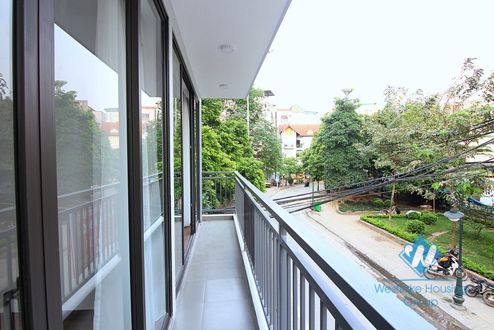 A brand new and bright 1 bedroom apartment for rent in Tay Ho, Ha Noi
