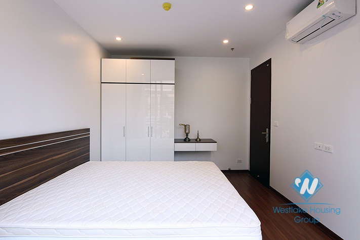 A brand new and bright 1 bedroom apartment for rent in Tay Ho, Ha Noi