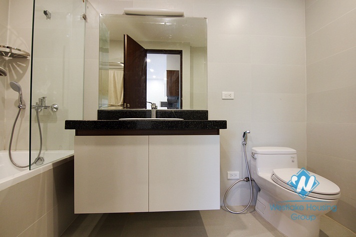 A brand new and bright 1 bedroom apartment for rent in Tay Ho, Ha Noi