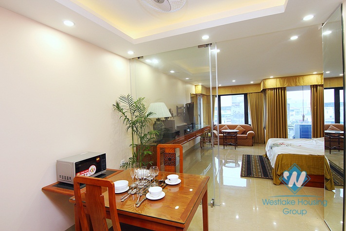 A new studio with lot of natural light for rent in Au co, Tay ho