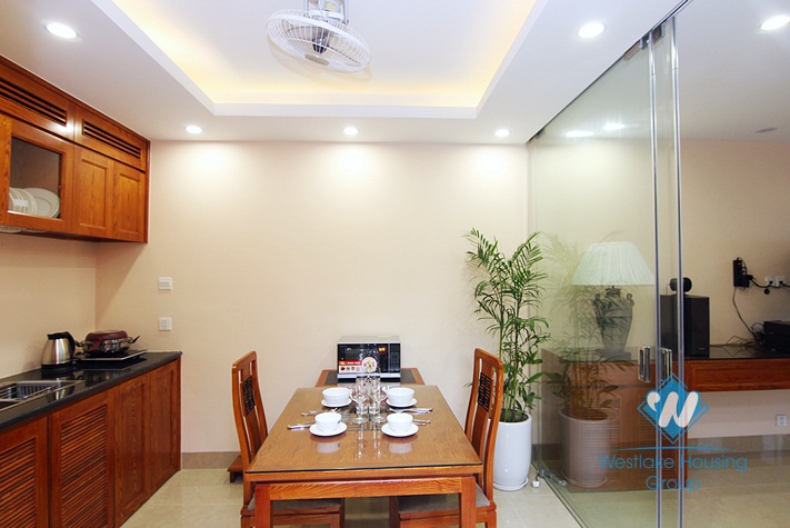 A new studio with lot of natural light for rent in Au co, Tay ho