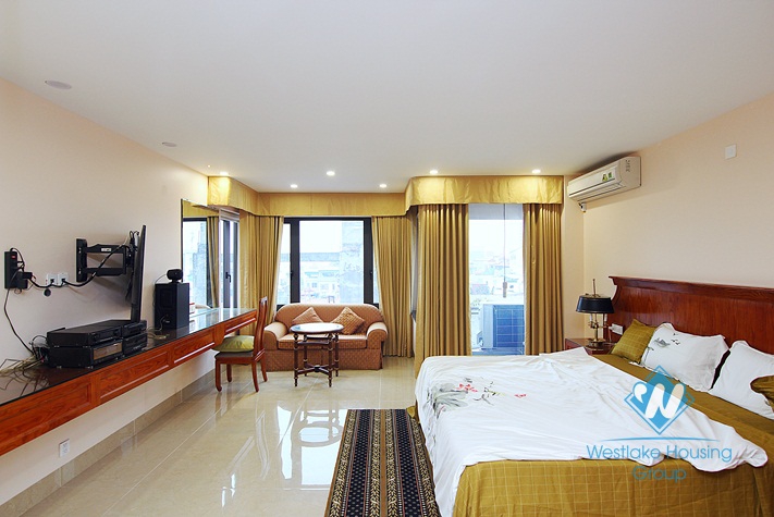 A new studio with lot of natural light for rent in Au co, Tay ho