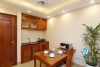 A new studio with lot of natural light for rent in Au co, Tay ho