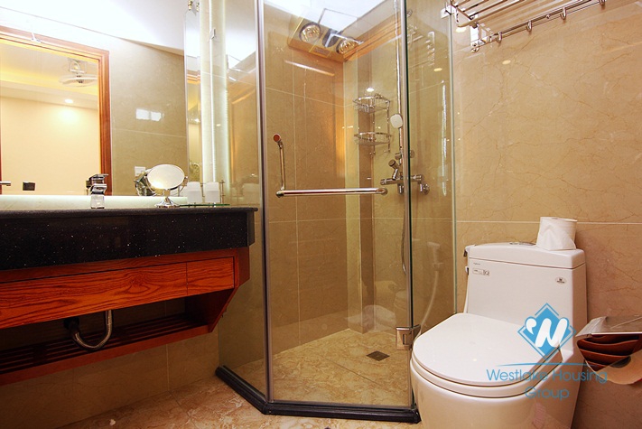 A new studio with lot of natural light for rent in Au co, Tay ho