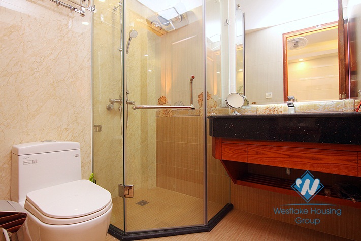 A brand new studio with balcony for rent in Au co, Tay Ho 
