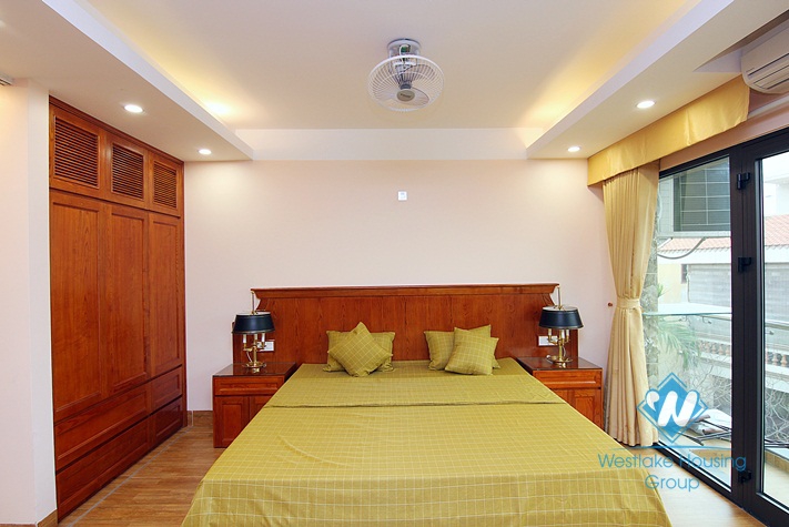A brand new studio with balcony for rent in Au co, Tay Ho 