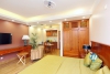 A brand new studio with balcony for rent in Au co, Tay Ho 