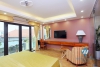 A brand new studio with balcony for rent in Au co, Tay Ho 