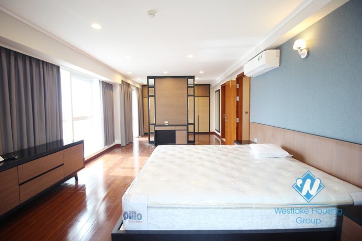 An excellent 4 bedroom apartment for rent in Ciputra L Tower
